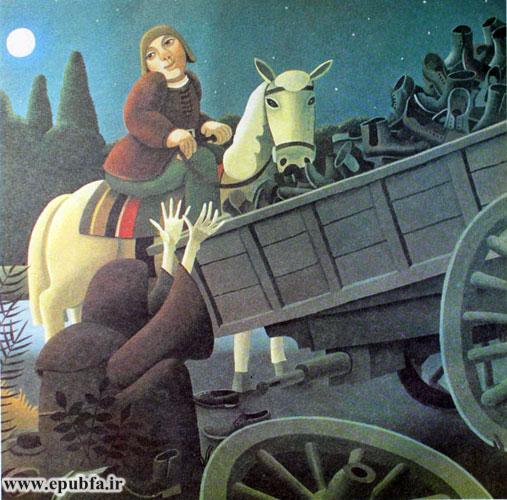 داستان کودکانه: مردی که میخواست تا ابد زنده بماند | فرار از مرگ 19